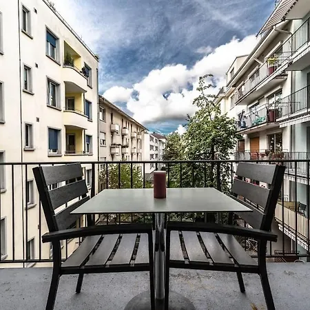 And Big 1 Bedroom Flat Center/near Appartement