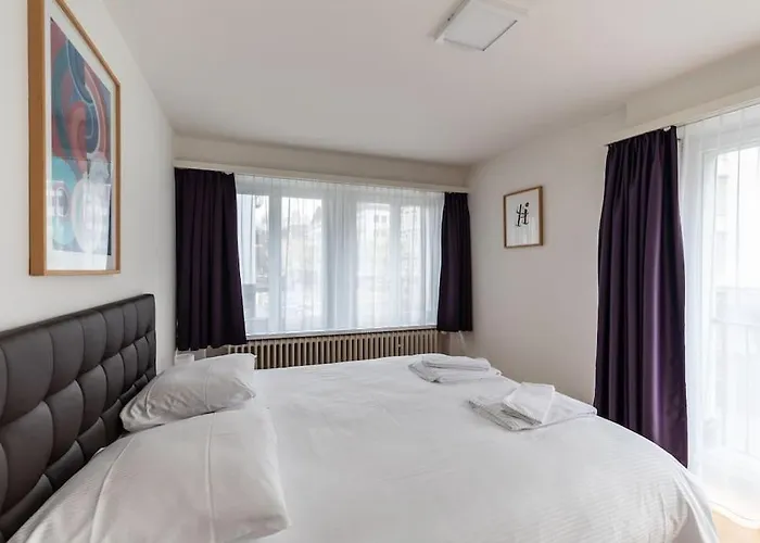 And Big 1 Bedroom Flat Center/near Apartamento Zurique